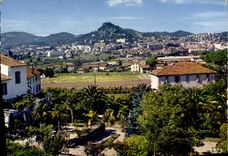 CPSM Reflets de la Cote d'Azur Hyeres les Palmiers Var Vue generale 