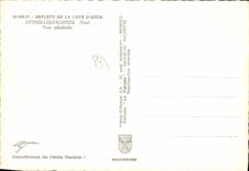 CPSM Reflets de la Cote d'Azur Hyeres les Palmiers Var Vue generale