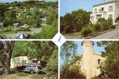 CPSM Frejus Route de Valescure Motel Camping Kangourou 