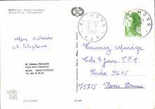 CPSM Mons Var Station touristique Vue generale 