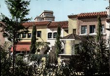 CPSM Ile de Bendor Bandol Var France Le Kiosque et la Maison 