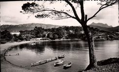 CPSM La Cote D'Azur St Raphael Var Agay La Baie de Champ Long 