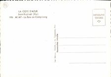 CPSM La Cote D'Azur St Raphael Var Agay La Baie de Champ Long 