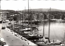 CPSM St Tropez Var Le Port et ses Yachts 