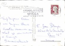 CPSM St Tropez Var Le Port et ses Yachts