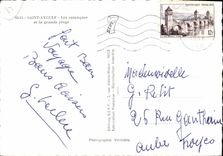 CPSM St Aygulf Les calanques et la grande plage