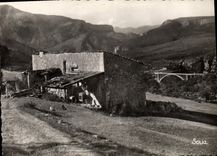 CPSM Pont de L'Artuby et Ferme des Sardons 