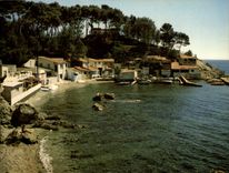 CPSM Toulon Cap Brun Le Petit Port de Mejean 