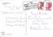 CPSM St Maximim Var Le Beffroi 