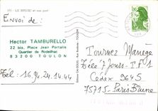 CPSM Le Brusc et son Port 