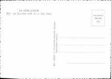 CPSM La Cote D'Azur La Corniche d'Or et le Cap Roux 