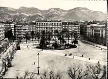CPSM Toulon sur Mer Place de la Liberte 