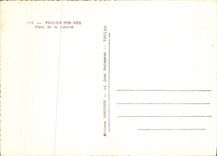 CPSM Toulon sur Mer Place de la Liberte 