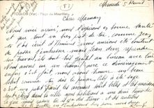 CPSM Toulon Var Plage du Maurillon 