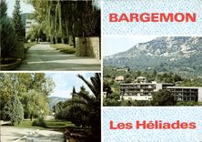 CPSM Bargemon Var Maison de Convalescence specialisee Les Heliades 