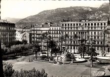 CPSM Toulon Place de la Liberte 