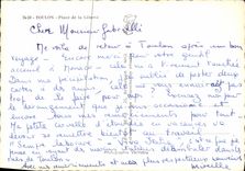 CPSM Toulon Place de la Liberte 