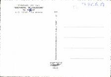 CPSM St Raphael Var Golf Hotel de Valescure 