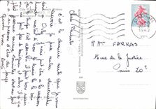 CPSM La Cote D'Azur St Raphael Var Boulevard Felix Martin 