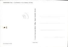 CPSM Tourtour Var La fontaine et les ormeaux de Sully 