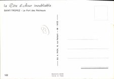CPSM La Cote D'Azur inoubliable St Tropez Le Port des Pecheurs