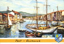 CPSM Port Grimaud 
