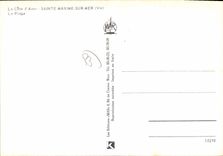 CPSM La Cote D'Azur Ste Maxime sur Mer Var La Plage