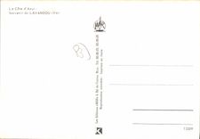 CPSM La Cote D'Azur Souvenir du Lavandou Var