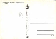 CPSM La Cote D'Azur Bormes les Mimosas Var La Faviere