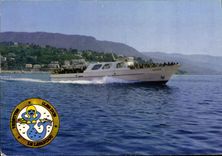 CPSM Compagnie Maritime des Vedettes Iles D'Or Le Lavandou 