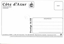 CPSM Cote D'Azur Cavaliere 
