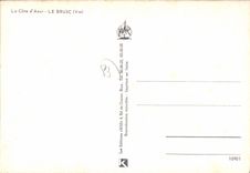 CPSM La Cote D'Azur Le Brusc Var 