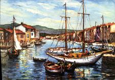 CPSM Cannes Port Grimaud 