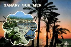 CPSM La Cote D'Azur Sanary sur Mer Var Le Port 