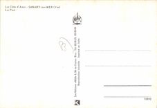 CPSM La Cote D'Azur Sanary sur Mer Var Le Port