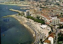 CPSM La Cote D'Azur St Raphael Var Vue generale 