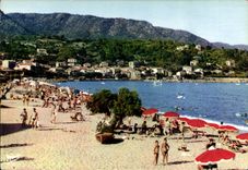 CPSM La Cote D'Azur Le Lavandou Var La Plage 