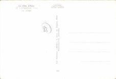 CPSM La Cote D'Azur Le Lavandou Var La Plage