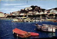 CPSM La Cote D'Azur Le Lavandou Le Port 