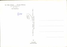 CPSM La Cote D'Azur Le Lavandou Le Port