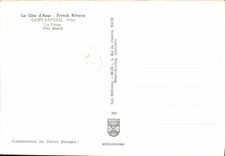 CPSM La Cote D'Azur St Raphael Var La Plage 