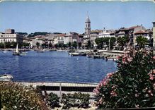 CPSM Sanary sur Mer Var Le Port 