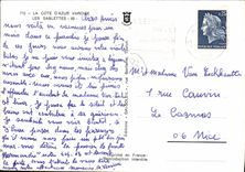 CPSM La Cote D'Azur Varoise Les Sablettes 