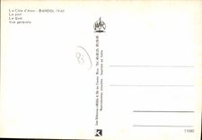 CPSM Bandol Var Vue generale Le Port Le Quai