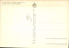 CPSM La Cote D'Azur Croix Valmer Var La Plage 