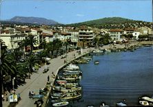 CPSM Sanary sur Mer Les quais 