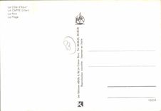 CPSM La Cote D'Azur La Capte Var La Port la Plage 