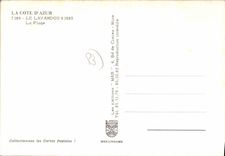 CPSM La Cote D'Azur Le Lavandou La Plage