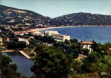 CPSM La Cote D'Azur Cavaliere Cap Negre Vue generale 