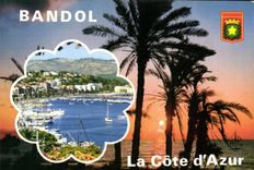 CPSM La Cote D'Azur Bandol Une generale 
